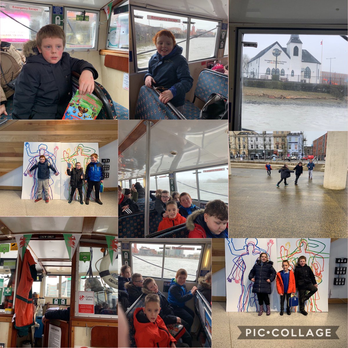 We had a wonderful day exploring Cardiff Bay and taking a boat trip.