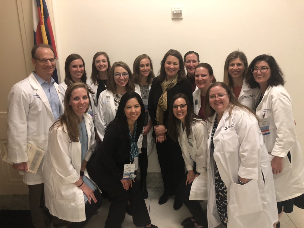 CoAcog's tweet image. We are grateful for @RepDianaDeGette for meeting with @CoAcog to discuss the importance of maternity care in Colorado and the USA. We appreciate your efforts on women’s health care @ACOGAction @ACOG_District8 #CLC2020 #NoSpinJustScience