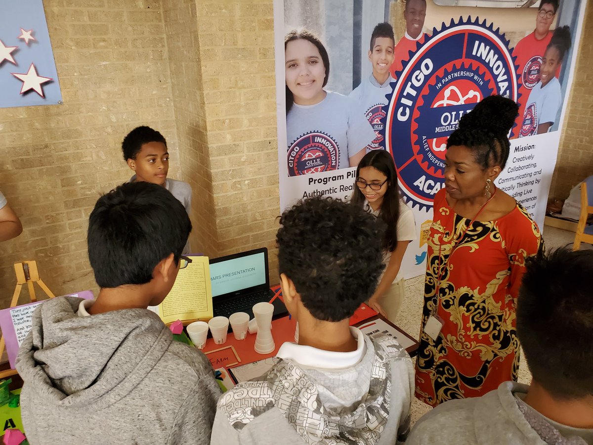 CITGOiaOLLE's tweet photo. How can we sustain life on Mars? How can we better utilize windmill energy?

Just 2 of the problems we tackled in the last several weeks.
#STEMtastic Showcase Day @OlleMightyOwls
@AliefISD @aliefstem @CITGO @Fueling_Good #AliefLeads #BeAHero #BringYourAGame #RealSTEM https://t.co/8jSx2iZLvM