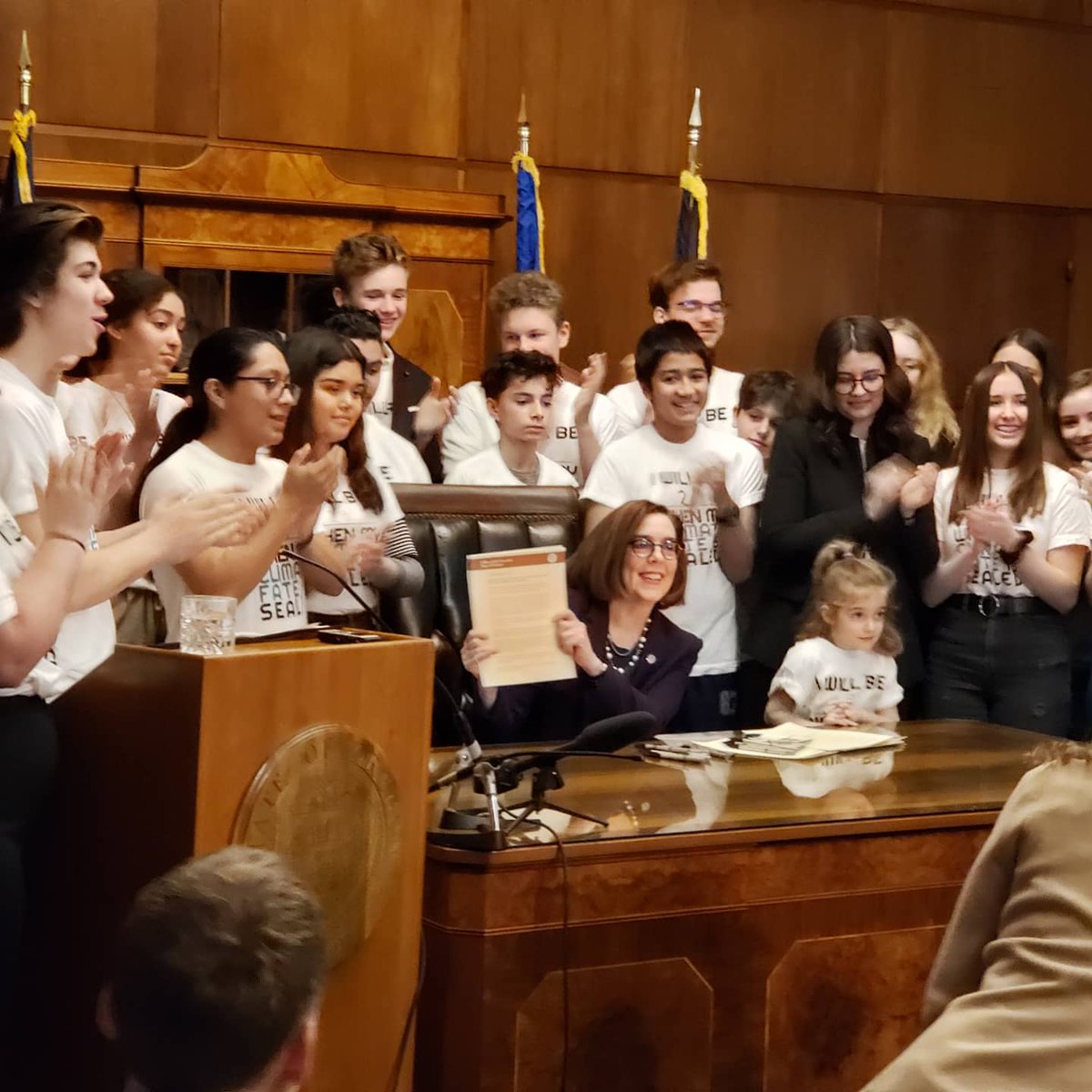 A Year ago I have this testimony. One year later, Governor Brown is now taking action. For everyone discouraged by national politics, please focus on local politics. There is so much we can get done.