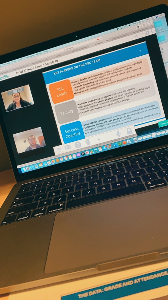 mel_flores's tweet image. That’s a wrap on presentation number 2 for the @ahsieducators virtual conference! Thank you to everyone that attended our session and I’m looking forward to logging in to more sessions today and tomorrow! #ahsieeducators #bestpractices #conference #latinasinhighereducation
