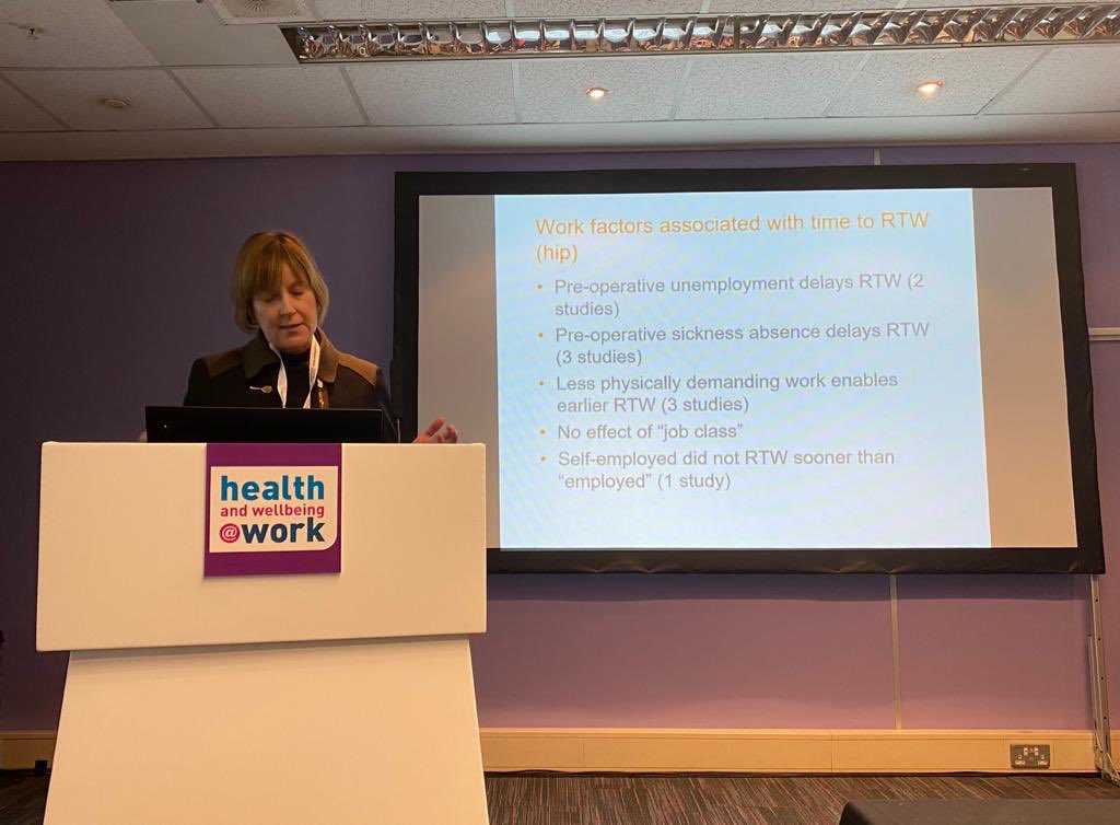 ACPOHE's tweet photo. A brilliant first day for @ACPOHE at @HWatWork 2020! 👏 Who’s back for more tomorrow? 🙋‍♂️🙋‍♀️👍 #HWatWork2020 #OHphysio @paulshawcrossPT @W2W_NicSuckley @libasheeran https://t.co/3a4TOUrmm0