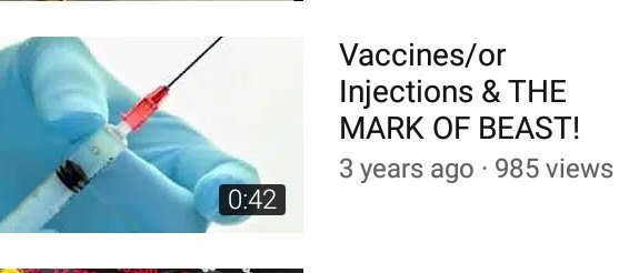 MinistriesArmy's tweet image. Not sure if things will be
allowed to progress this
Far right now or not

But in case it does
Stay away from #COVID19 
#vaccine or any notable
Required one in the future