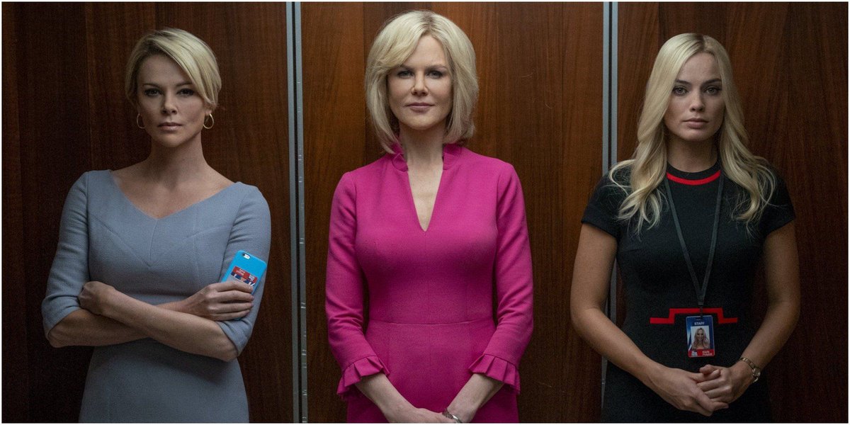 screenrant's tweet photo. Check out our interview with Bombshell director Jay Roach!

https://t.co/iOw0GGIemW https://t.co/NANp6qiN47