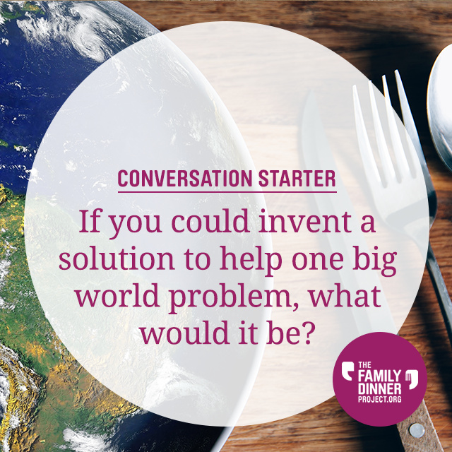 With families wondering how to keep everyone occupied in case of a quarantine, we're offering some ideas for #stuckathomefun! Try these STEM conversation starters, developed with our friend <a href="/dailystem/">dailySTEM Chris Woods</a>. ow.ly/1xeq50yIazm #COVID19 #fun #familydinner #quarantine