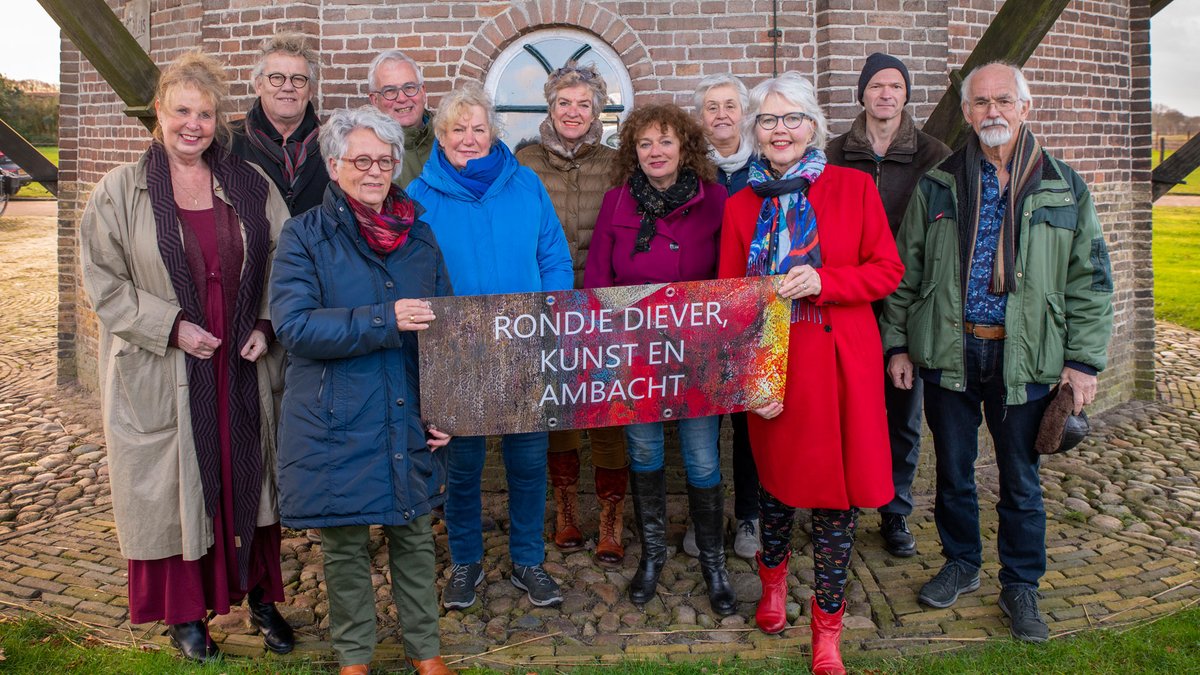 RTVMeppel's tweet photo. Rondje Diever Kunst en Ambacht - https://t.co/8hhtDrmg8u https://t.co/vG98O46PFC