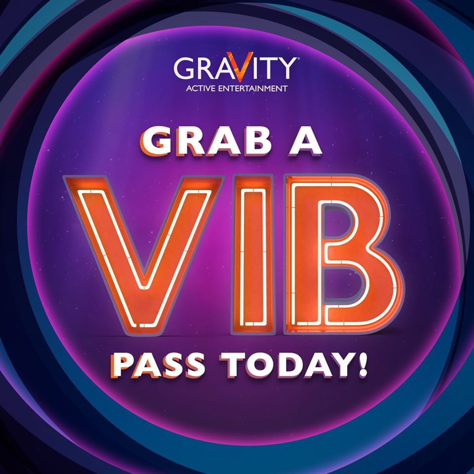 Love Gravity? 🥰 Love trampolining? 🤸🏻‍♂️ Love saving money? 💸
Of course you do! 🧡💜

Buy your VIB Annual Pass today and bounce more, for less! ✨
👉🏻 bit.ly/1JOmpEc