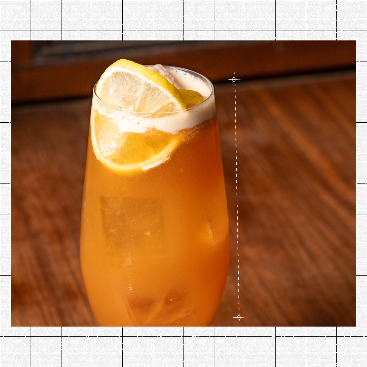 John Daly // Toki Whisky + Yellow Chartreuse + lemon + pineapple + ginger + black tea