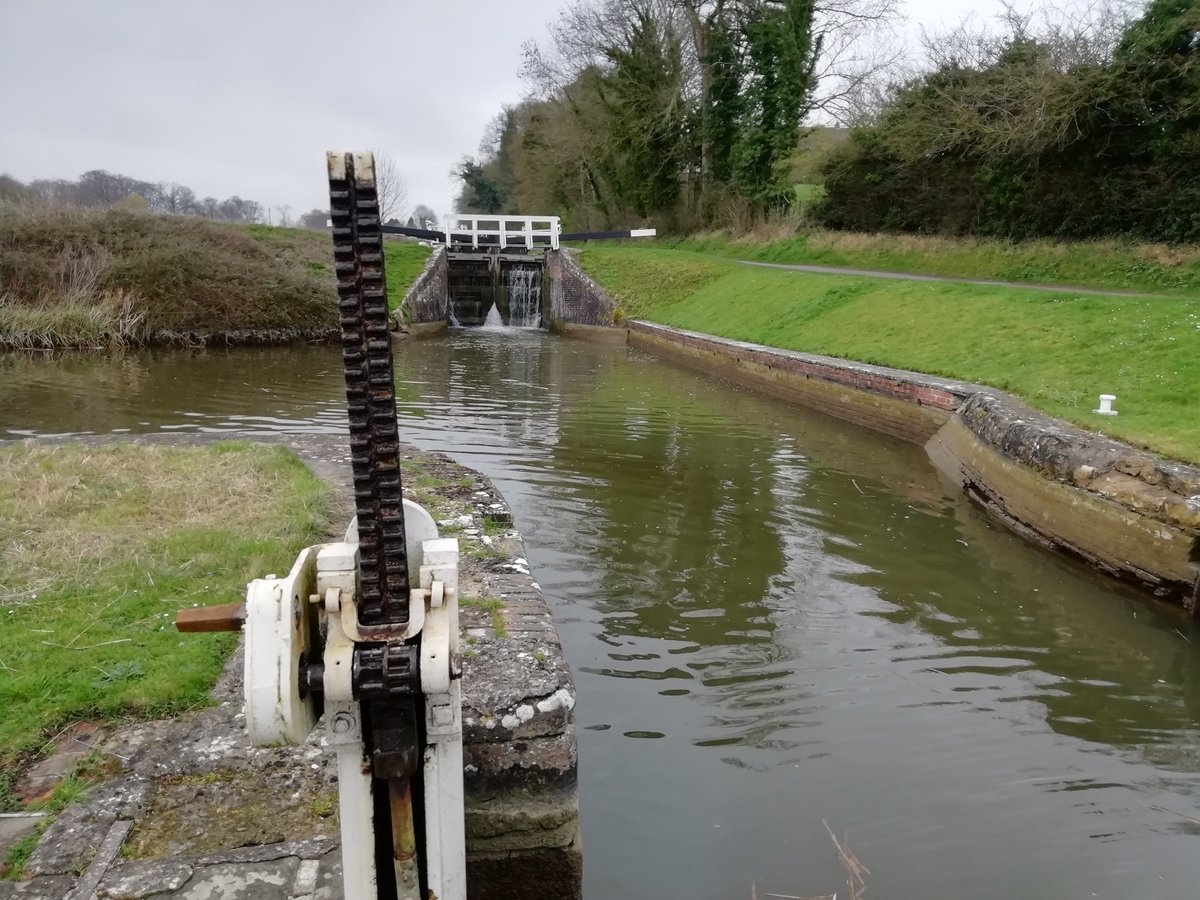 Looking forward to the start of the new lock keeping season after the winter hibernation