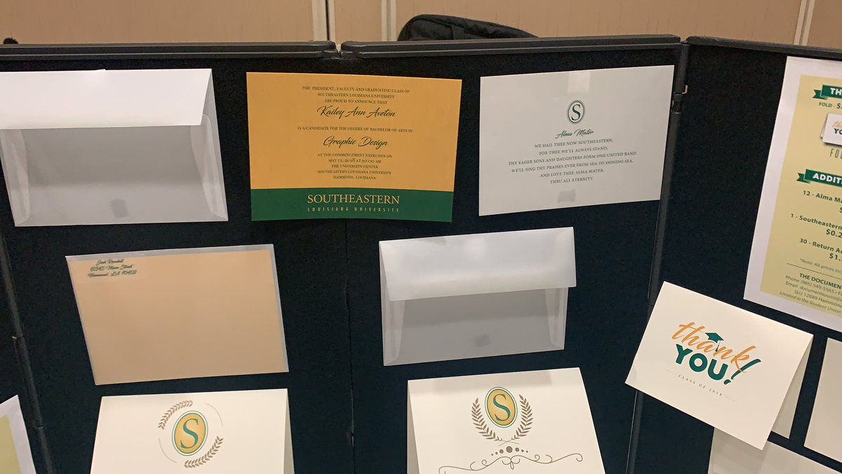 kpeaceauthentic's tweet photo. #SLUDocumentSource #SLUGradFair2020 https://t.co/BVczVwMz1R