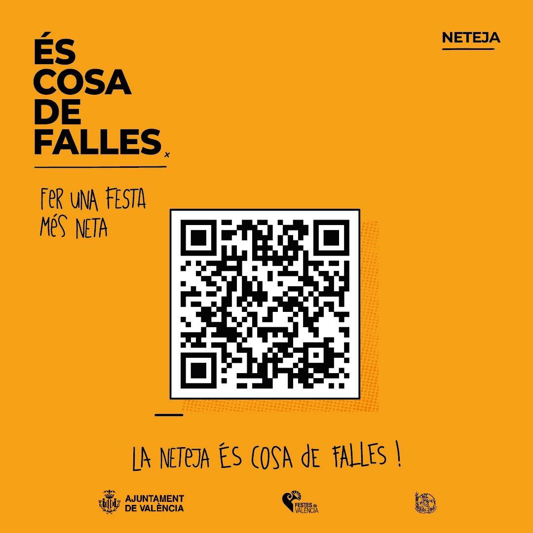 AjuntamentVLC's tweet photo. 🔥 Llancem la campanya 'És cosa de #Falles' per a transmetre missatges que fomenten el civisme en les #Falles20 en aspectes com ara llançament de petards, consum de begudes o ubicació de WC portàtils. Es distribuiran 5.700 cartells entre les comissions.
ℹ️ https://t.co/xbIYCDQGYb https://t.co/PRyAYyUeRv