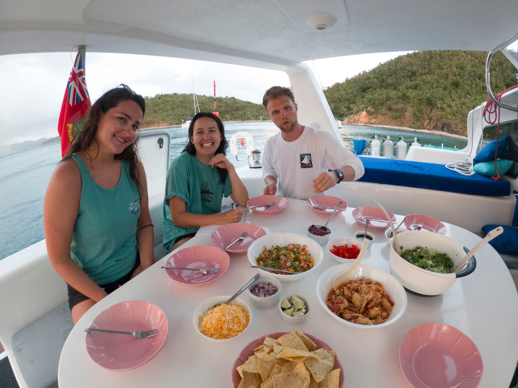 CoralsReefSail's tweet photo. HAPPY TACO TUESDAY! 🌮🎉 ⁠
⁠
Personally, I believe tacos are meant for EVERYDAY, but luckily our chef Marianne caters to YOU and not me...⁠
⁠
#coralsreefsail https://t.co/UdCd6dexya
