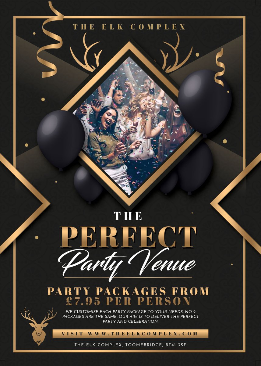 TheElkToome's tweet photo. If you're throwing a party look no further than here at The Elk.

Contact us for further information to discuss the options! 

#theelk #perfectvenue https://t.co/d8VJ3LGGU7