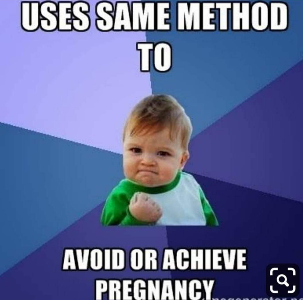 LeAnnaCapitalA's tweet image. Legit how I feel since starting #FertilityAwarenessMethod.I&apos;ve used #FAM successfully to avoid&amp;amp;achieve #pregnancy!I feel so empowered &amp;amp; connected to my body.I want everyone to feel that way!Tonight I&apos;m sharing a vlog about some great FAM resources you HAVE to check out!9pm EST!