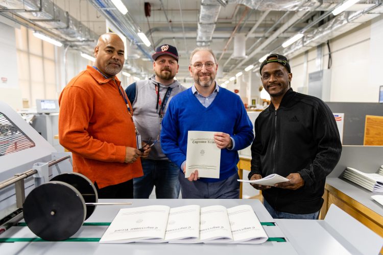 IP_Impressions's tweet photo. Exactly 147 years to the day after publishing the first issue of the Congressional Record March 5, 1873, the @USGPO printed the first complete Congressional Record using #digitalinkjet presses.

Check it out: https://t.co/yFNYHItHrb

#inkjetprinting #inkjet #inkjetpress https://t.co/dMM3J5pjtH