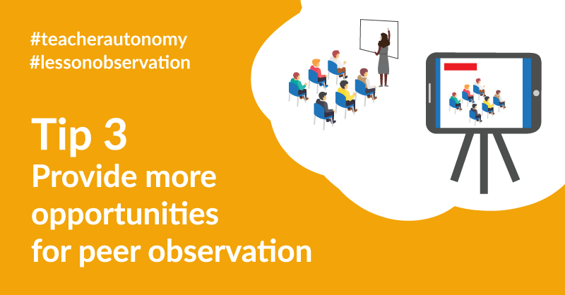 IRIS_Connect's tweet photo. #PeerObservations are excellent learning opportunities for both the teacher and the observer. Providing more opportunities for teachers to observe each other increases the chances across your school for development, #autonomy and growth.

https://t.co/0TqoCNHSOC
#TeacherAutonomy https://t.co/J5IhUBCci2