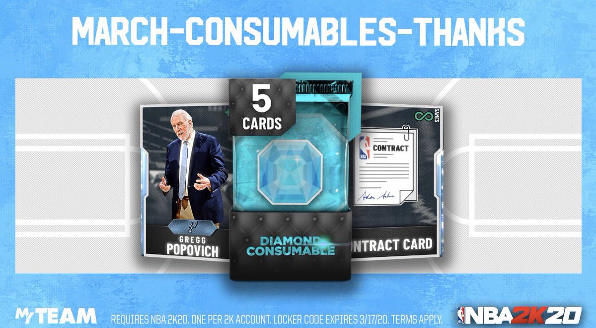 MT90162460's tweet photo. Free chance at diamond Gregg popovich!!🔥🔥 #NBA2K20LOCKERCODES #NBA2K20 #myteam #2k20 https://t.co/OBxg2qLgMc