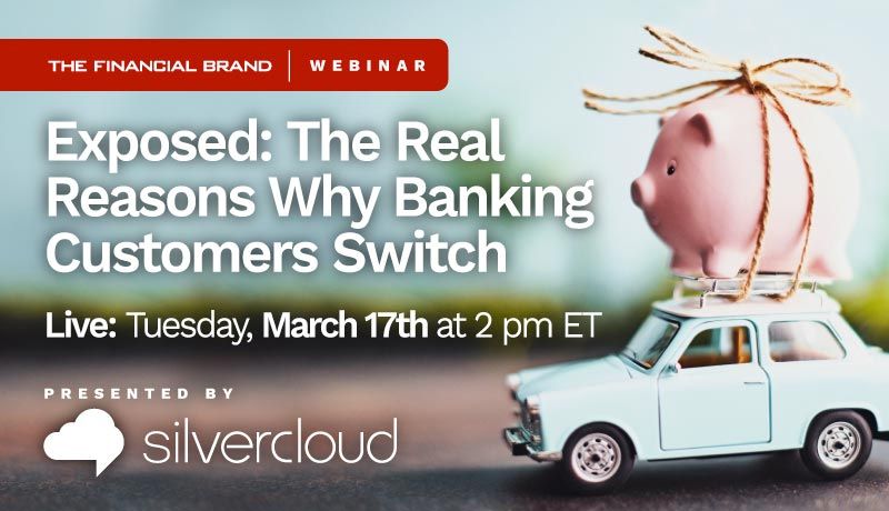 Do you really understand why some of your customers defect? Do you want to know why your competitors’ customers defect, and how you can attract them?

bit.ly/2wvrlUO

@SilverCloudInc #TFBWebinars