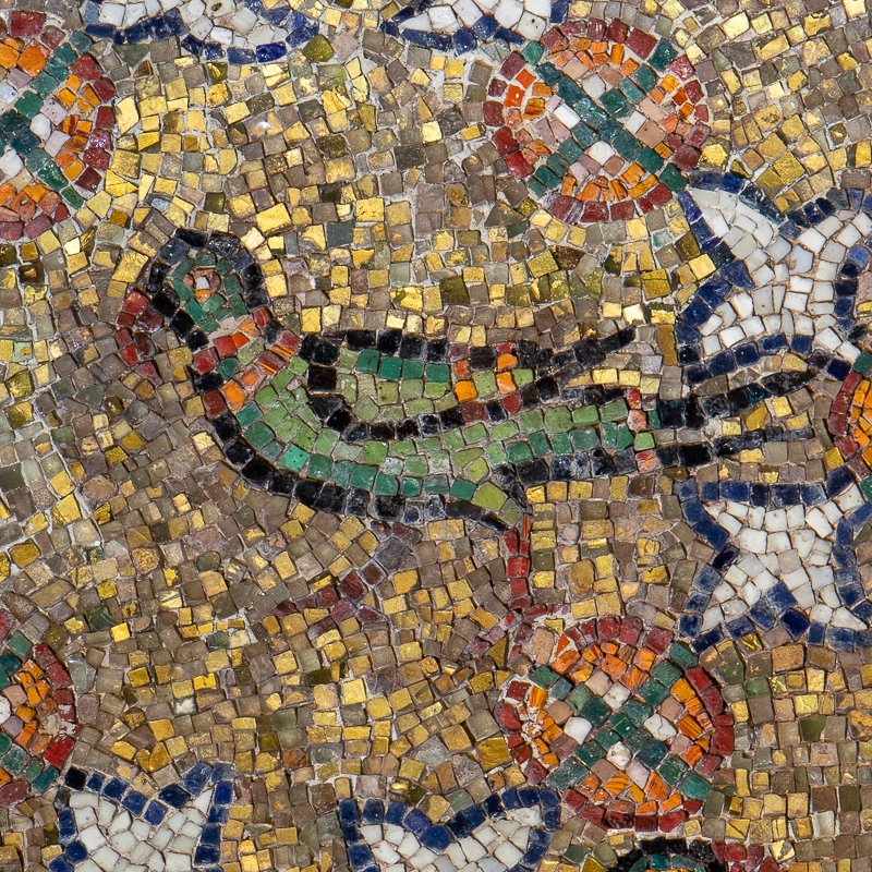 #DetailTuesday #iorestoacasa 
⠀
Il #pappagallo è identificato nell'iconografia, per via della sua nota capacità d'imitazione della voce umana, come simbolo di eloquenza.
⠀
#RavennaMosaici #unesco #museichiusimuseiaperti  #EmiliaRomagna #Italia #myRavenna #inEmiliaRomagna