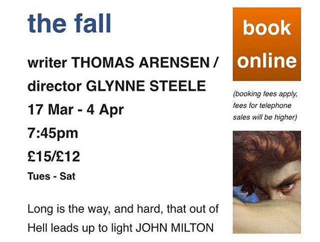 LuminariesP's tweet photo. BOOK ONLINE to see THE FALL at @thehopetheatre! #LinkinBio
#playwright #originalsin #actorslife #fringetheatre #paradiselost #lucifer #theatre #londontheatre #thefallplay #reigninhell #daretofall #thehopetheatre #offwestend #booknow #whatson #fringe #lo… https://t.co/JOQ8rvhrJe https://t.co/MxxPSum0oJ