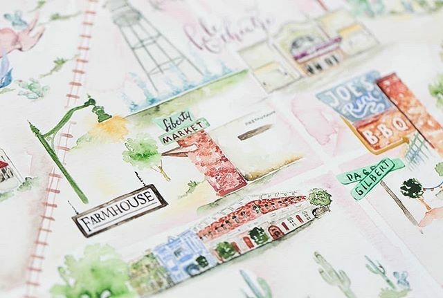 Check our this super cool Gilbert map by <a href="/shopclickbloom/">Denise Karis</a> on Wednesday Night Farm nights @agritopiafarm from 5-8pm. Lots of other great vendors and dinner @barnoneaz!⠀
⠀
📷 Photo credit <a href="/shopclickbloom/">Denise Karis</a> ift.tt/3cQVcb4