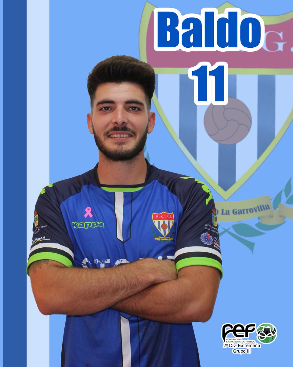 🙋‍♂️CONOCIENDO A... BALDO (<a href="/3_Baldo/">Baldo</a>) 
-Nombre completo: Baldomero Castillo Peñato.
 
-Edad: 24 años. 

-¿Estudias o trabajas? Ahora mismo trabajo en Canalones Martínez. 

-Ídolo futbolistico: Di María. 

-Aficiones: Jugar al fútbol y salir con mis amigos.