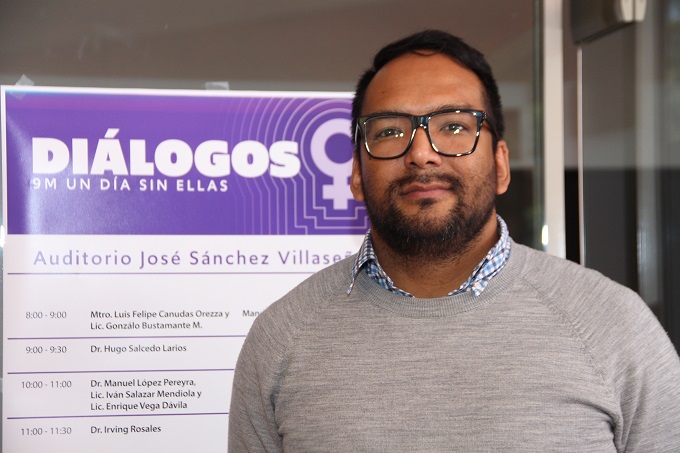 Importante, que #hombres reflexionen sobre #UnDíaSinNosotras https://t.co/HbipIrKESJ
El Dr. Manuel López, coordinador del #Doctorado en Estudios Críticos de Género de la #IBERO, habla sobre las #masculinidades y su deconstrucción https://t.co/bqUwFPRqXJ