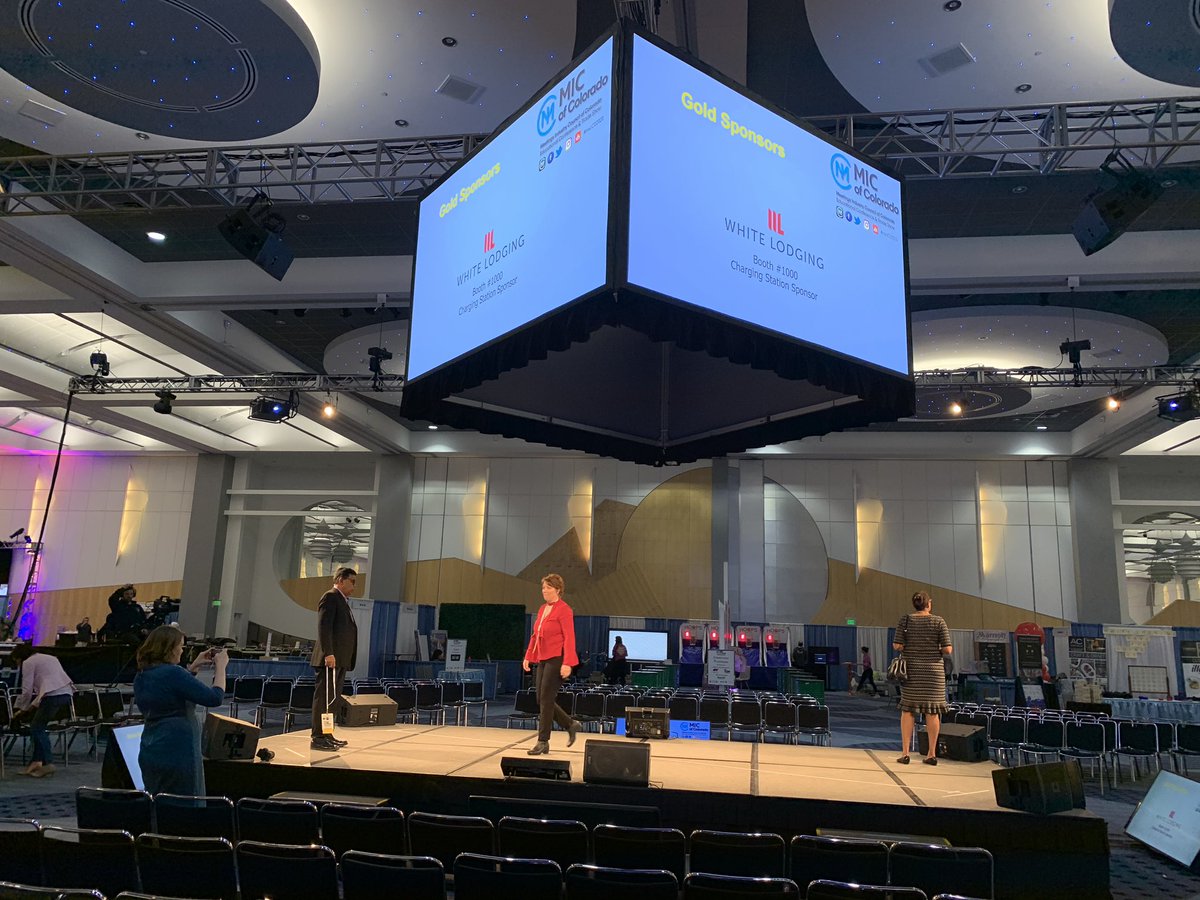 NoraBurns's tweet photo. Speakers are prepped and ready for you all at #MICCO2020 @CCCbluebear #NSACO #keynotespeaker #speakerlife https://t.co/zJNli6kPMb