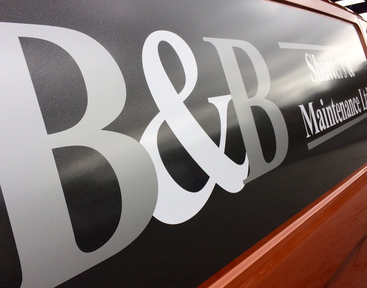 ipd_signs's tweet photo. Wrapped panels and bonnet for 'B&amp;B Shutters' today #design #print #display #printing #GraphicDesign #Branding #artwork #designer #logo #logodesign #signs #signage #graphics #stickers #vinyl #vehiclewrap #vehiclegraphics #clothing #workwear #businesscards #banners #localbusiness https://t.co/tcCLrbSUIa