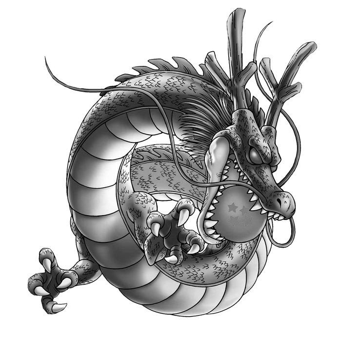 Discover more than 81 dragon ball z tattoo shenron best  thtantai2