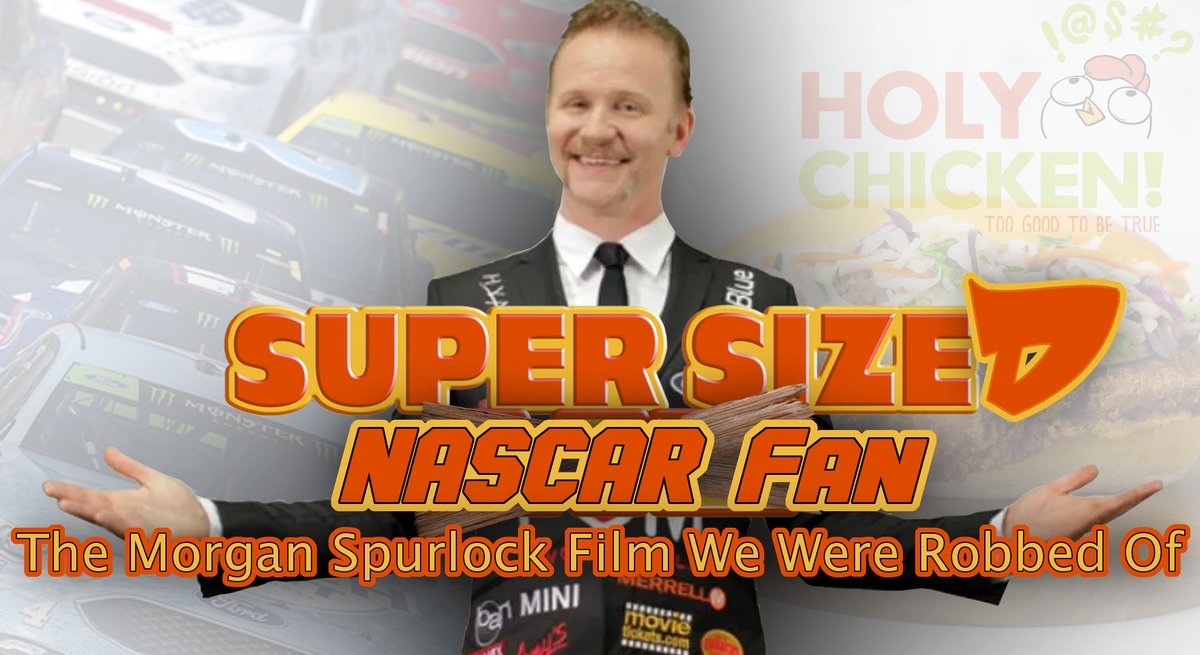 DannyBTalks's tweet photo. Today, we take a look at an oddly obscure NASCAR story, in which award-winning producer, Morgan Spurlock was once set to produce his dream project, a documentary around NASCAR, until something happened...
#NASCAR #SuperSizeMe2 #HolyChicken

Watch here: https://t.co/oiYyhfDLDA https://t.co/Z5mhZ6jl1f