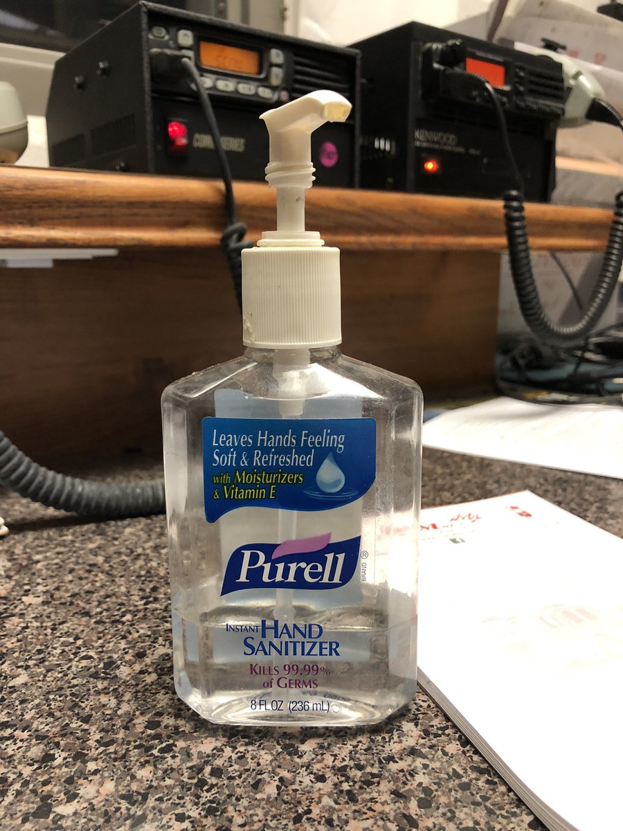 ShaunPTyson's tweet photo. Will trade 1/2 bottle of Purell hand sanitizer for 5 cow calf pairs.  Under 5y/o, no sale barn specials... 

No low ballers -I know what I’ve got. https://t.co/px4llKlZiN
