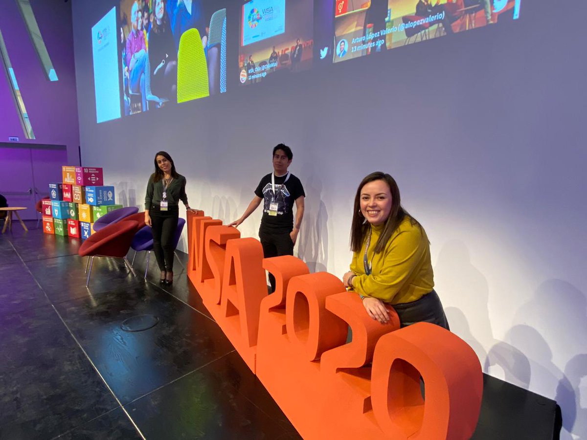 DNP_Colombia's tweet photo. Equipo del @DNP_Colombia presenta en el congreso global de los #WSAVienna el Sistema de Estadísticas Territoriales, #TerriData, una de las innovaciones digitales ganadora
en la categoría Gobierno y Compromiso Ciudadano. https://t.co/CwAYId9Tnr