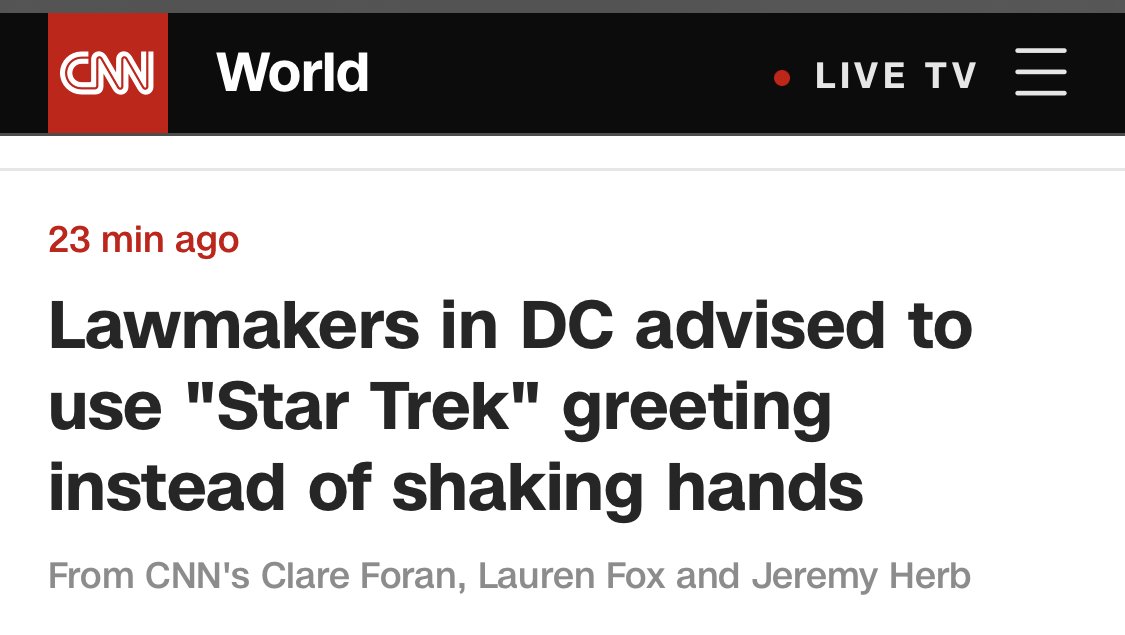 #startrek to the rescue 🖖