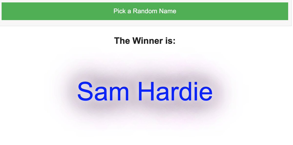 LightningBugsTC's tweet photo. ... and the winner of our raffle for a £40 voucher for Mildred's Camden is... (drumroll please) is...
Sam Hardie! Congratulations, Sam! We hope that you enjoy the tasty vegan menu! 🐝🐝🐝😋😋😋😎😎😎😎
We'll be in touch with you soon! https://t.co/5tYXCmAzeK