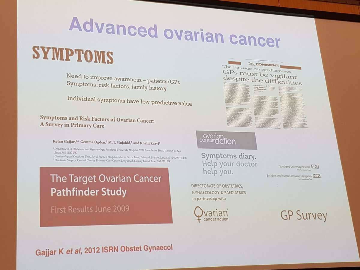kirstyhyndes's tweet photo. #IPMasterclass on #OvarianCancer @UoN_CIEL
Some literature to read
@MedicineUoN @UoN_SHS
#WomensHealth
#interprofessional https://t.co/gfxJ6F8m1g