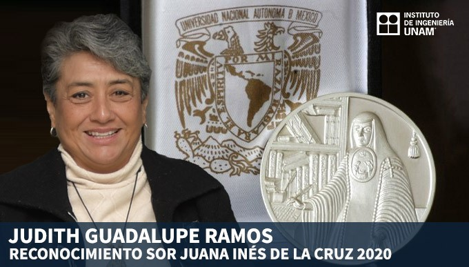 IIUNAM's tweet photo. #OrgulloIIUNAM La Dra. Judith Guadalupe Ramos Hernández recibió el Reconocimiento Sor Juana Inés de la Cruz. Los detalles en https://t.co/RUTN4nPDjy https://t.co/7aExsGPP96
