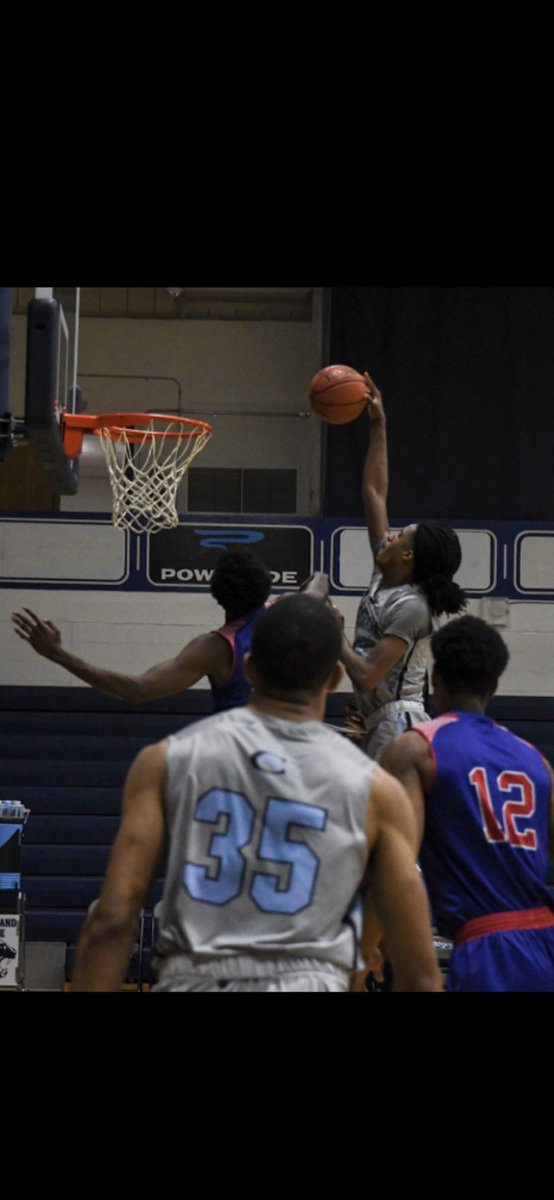 CleveStCCBball's tweet photo. Congratulations to 6’9 Soph. F Jaquez Hicks on receiving an offer from Young Harris College!! 🔵⚪️🔵 https://t.co/yY1sylXks9