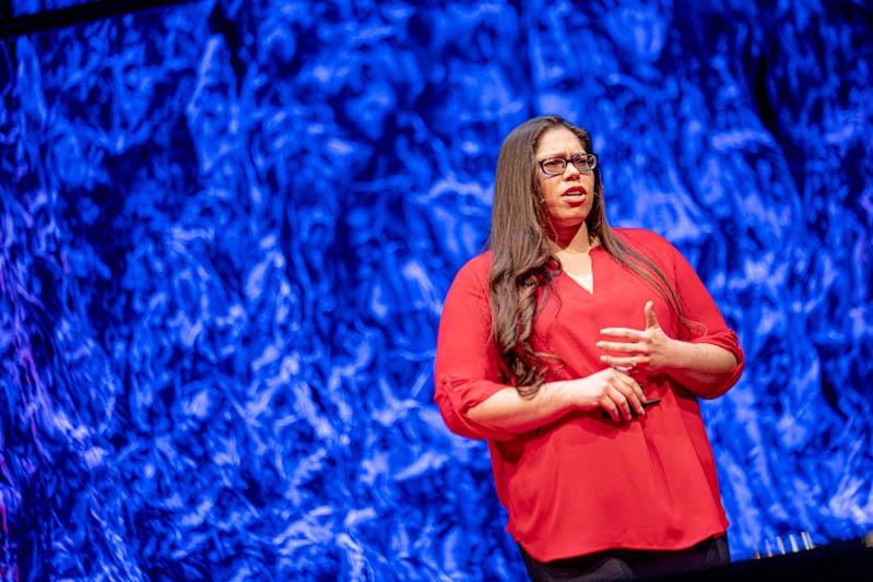 TEDxGJ's tweet photo. #tedxgj2020 memories.

Victoria Chavez-Herrera on "The Last Industrial Frontier."

#tedxgj #tedx #tedxspeaker #tedxwomen https://t.co/93FRKBICi2
