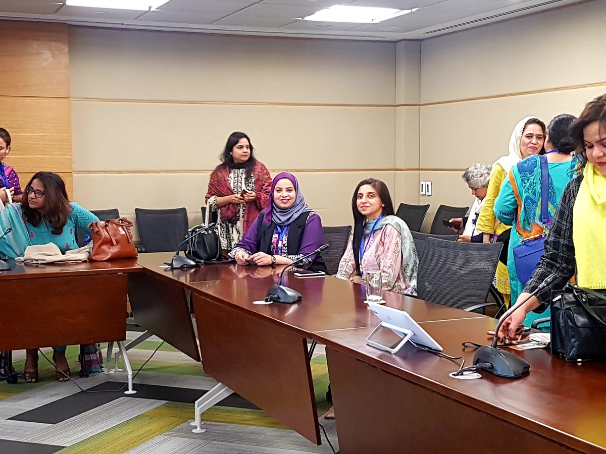 ZiaSHasan's tweet photo. Attending the #Digitalsecurity session at the World Bank Islamabad office today with my amazing Executive Program Coordinator - #KiranKhurram. 
#WorldBank #GLWE #DigitalPakistan https://t.co/RWKZrqRxS6