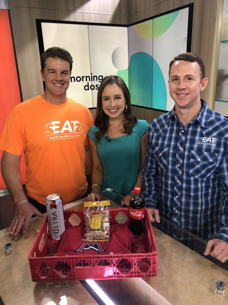 Have you all tried @myseatzapp yet?! You can order food & drinks to your seat at games, @RODEOHOUSTON, concerts & more! Loved chatting with Marshall & Aaron about their great idea this morning! @CW39Houston ➡️ bit.ly/2TI0a2h