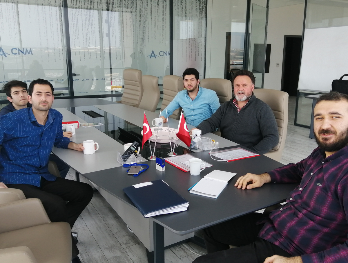 DevSecureApp's tweet photo. Siber güvenlik teşkilat derneği ile işbirliklermiz üzerine toplantı gerçekleştirdik.
#bilisimvadisi #devlopsoft #siberteskilat.org https://t.co/dMw7knUJe0