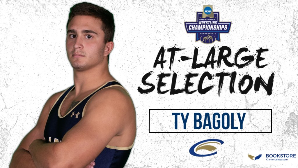 TY BAGOLY IS IN!  The Golden Eagle sophomore earns an at-large bid to the NCAA Championships in Minneapolis!
