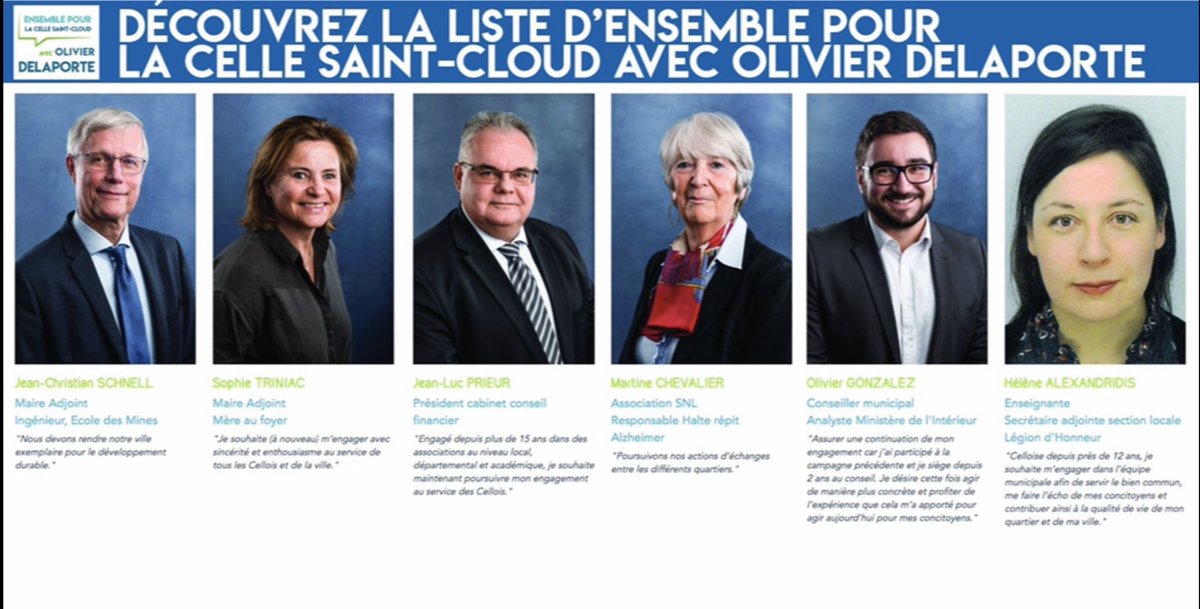 Ensemble Pour La Celle Saint Cloud Ensemblelcsc Twitter