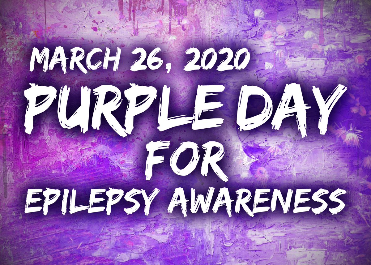 CUPE82's tweet photo. With nearly 50 million people worldwide affected by epilepsy show your support by wearing the colour purple today. #EpilepsyAwareness https://t.co/JZTRGOKSLL