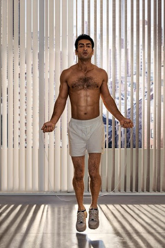 He didn’t “take the grease” 🥓 in #TheLovebirds or in his diet… 👀 Check out how 🔥 @kumailn is on the @MensHealthMag cover 💪🏽, and again in the movie - In theatres April 3!