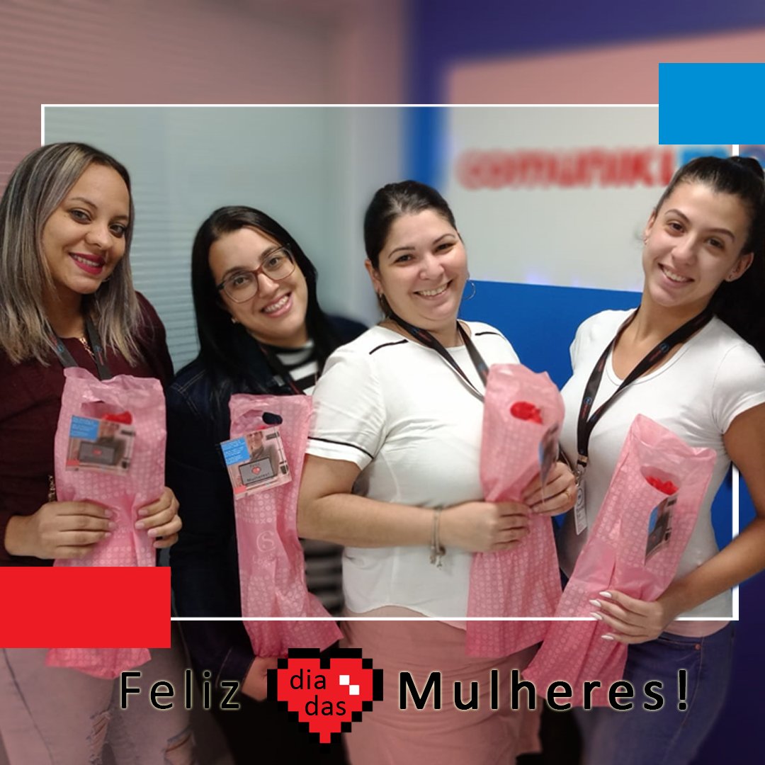 Comunikime's tweet photo. 8 de março - Dia Internacional da Mulher! ⠀⠀⠀⠀⠀⠀⠀⠀⠀
Nossa homenagem às mulheres nesse dia de celebração, reflexão e luta! Lugar de mulher é onde ela quiser, inclusive na área de tecnologia! Parabenizamos todas nossas colaboradoras por sua dedicação e competência! https://t.co/H5T30zr9WW