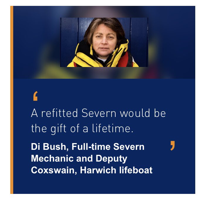 Harwich RNLI tweet media