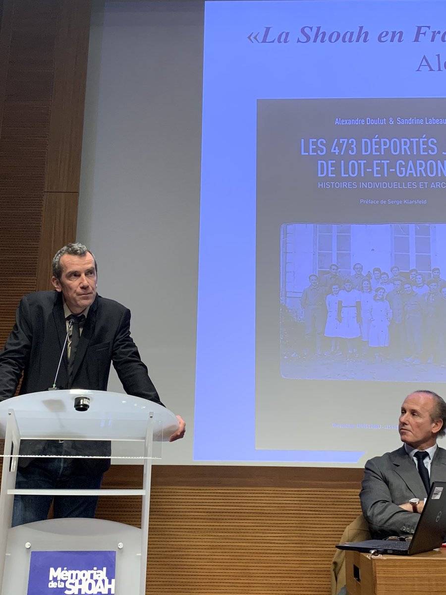 Fondation pour la Mémoire de la Shoah tweet media