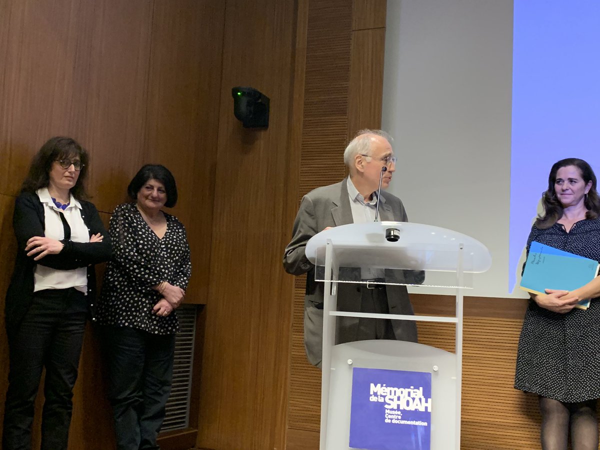 Fondation pour la Mémoire de la Shoah tweet media